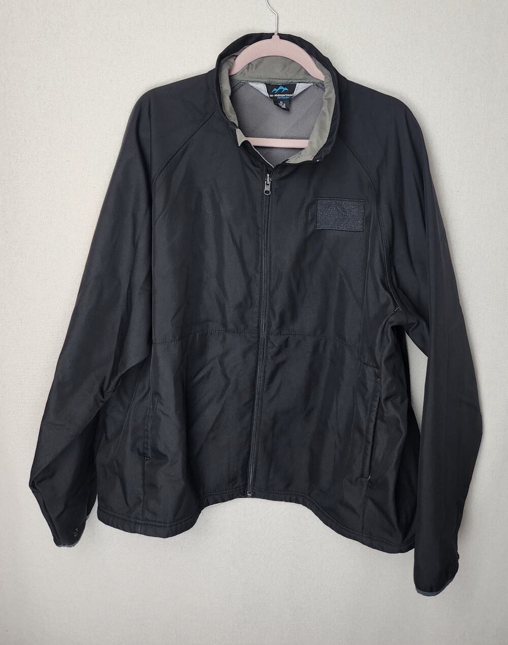 Tri-mountain Jacket Mens XL performance Windbreaker outdoors warm comfort